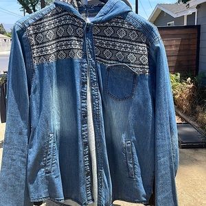 ZAK Casual denims shirt jacket